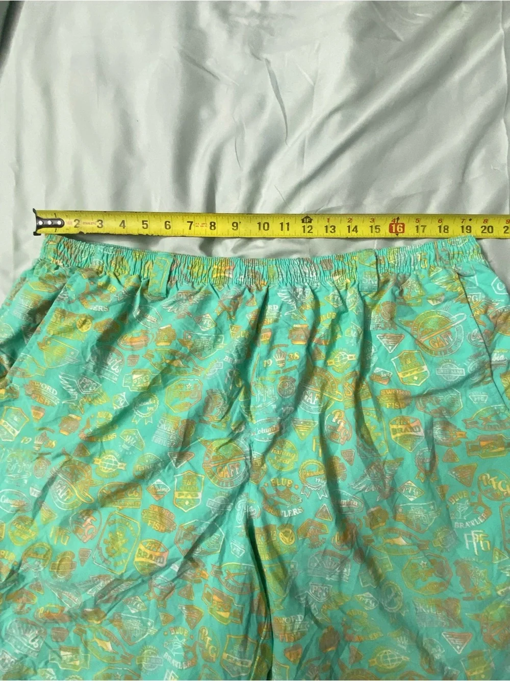 Columbia PFG Backcast III Water Shorts - Men's XXL Drawstring